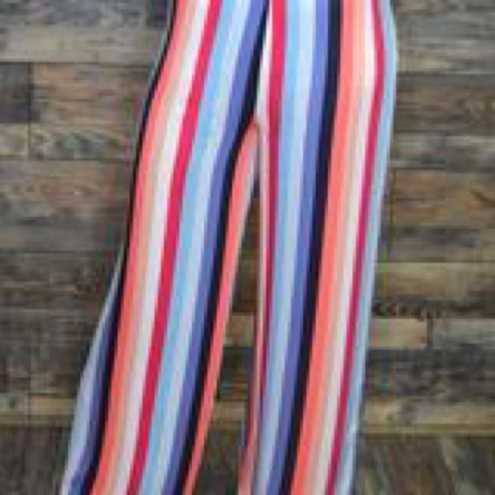 Striped pants